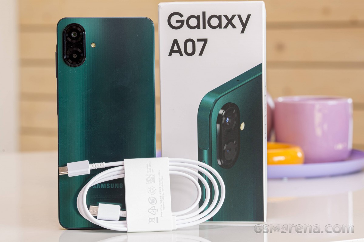 Samsung Galaxy  A07  4g - view 2