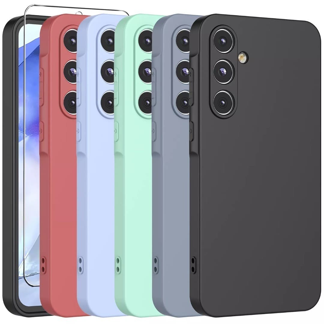 Samsung Galaxy A17 Silicone Case - view 2