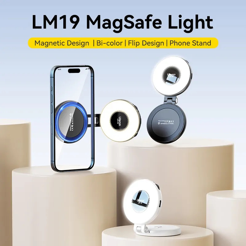 Magnetic Beauty Small Mirror Fill Light - view 2