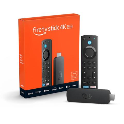 Amazon Fire TV Stick 4K Streaming Device with Alexa Remote - The Gadget Grid
