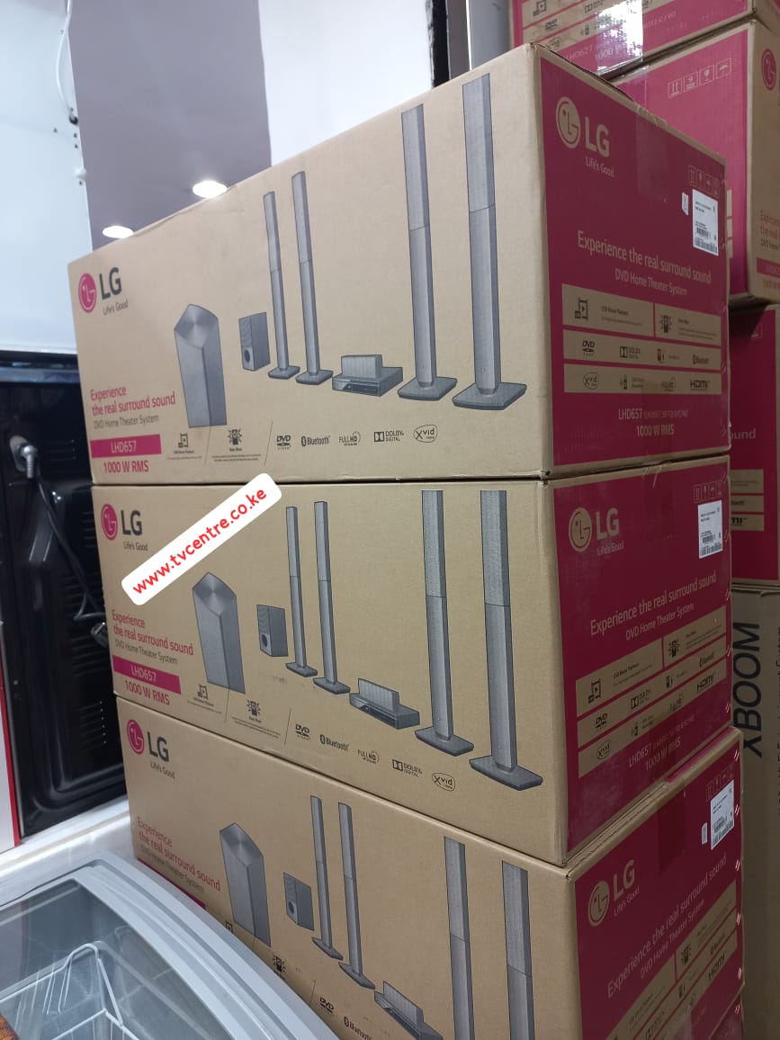 LG LHD657 5.1CH 1000W Home Theatre System - view 2