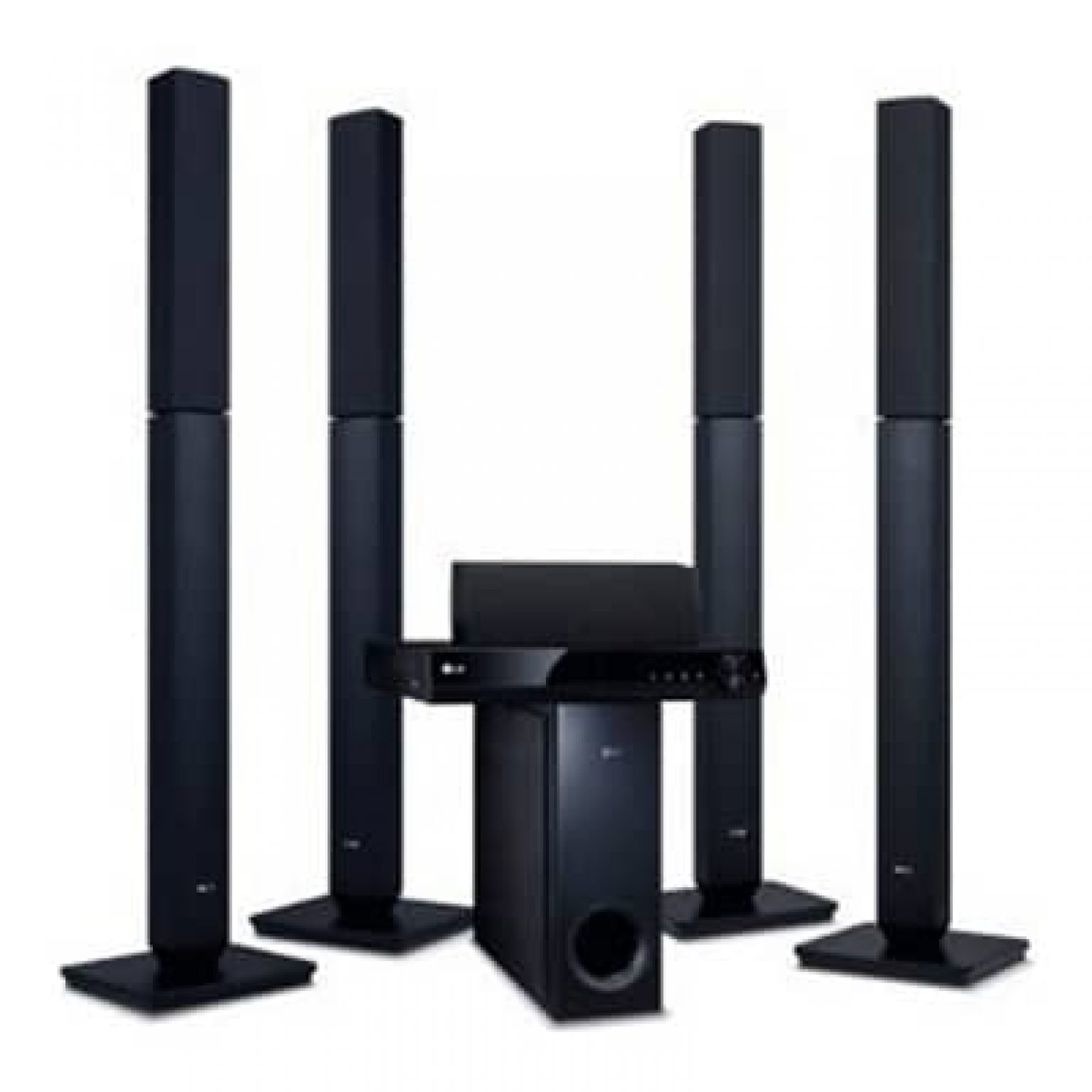 LG LHD657 5.1CH 1000W Home Theatre System - view 3