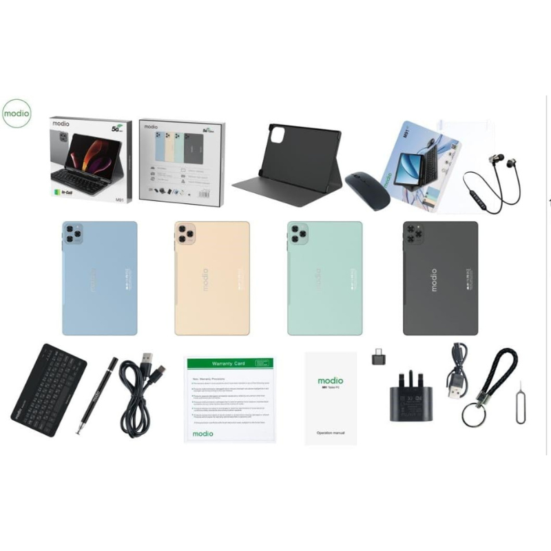 Modio M91 10.95″ Android Tablet – 12GB RAM, 512GB Storage, Dual SIM 5g Kenya - view 2