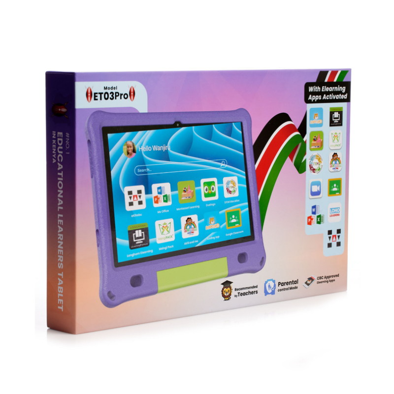 ElimuTab ET03 Pro Kids Tablet in Kenya - view 2