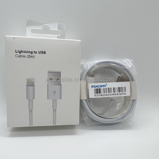 Original & Certified USB Cables – Fast Charging, Safe - view 2