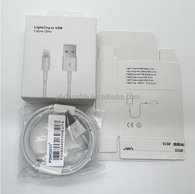 Original & Certified USB Cables – Fast Charging, Safe - view 3
