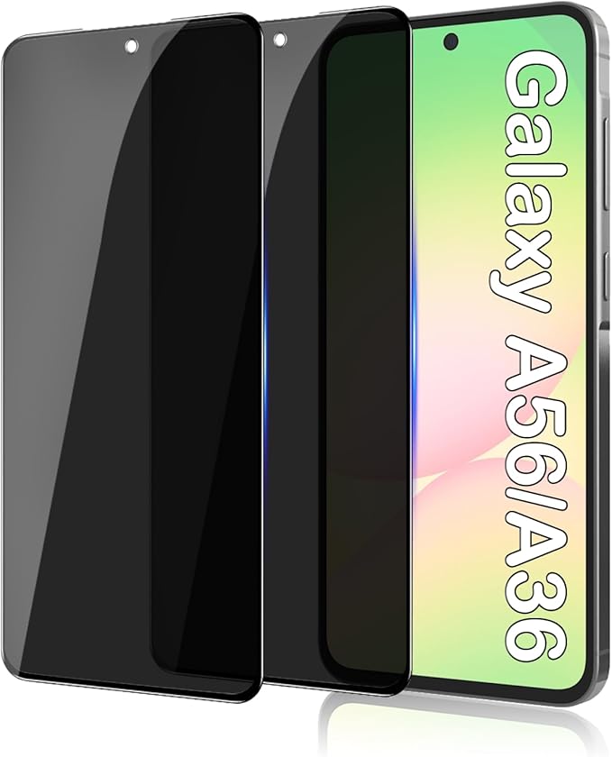 Samsung Galaxy A36 Tempered Glass Screen Protector – 9H HD Clear Protection - view 2