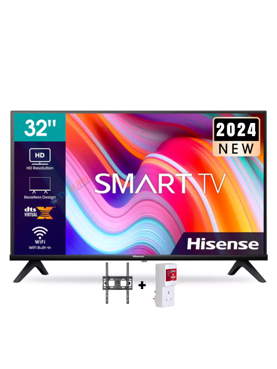 Hisense 32 Inch Smart Frameless TV (32A4KKEN) – HD Ready Smart LED TV Kenya - HISENSE  KENYA at The Gadget Grid Kenya