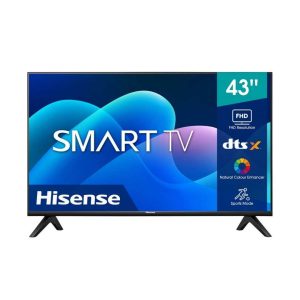 Hisense 43 Inch Smart Frameless TV 43A4KKEN – Full HD VIDAA Smart TV in Kenya - HISENSE  KENYA at The Gadget Grid Kenya
