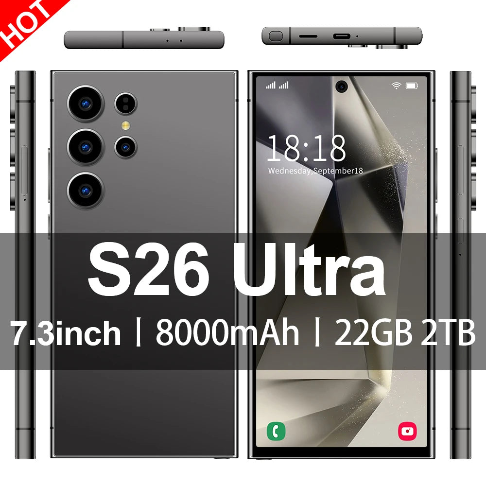 Looking for the New Samsung S26 Ultra from a trusted authorized distributor in Kenya? - Buy at The Gadget Grid Kenya Nairobi