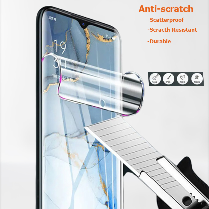 Intelligent hydrogel screen protector cutting machines - view 3