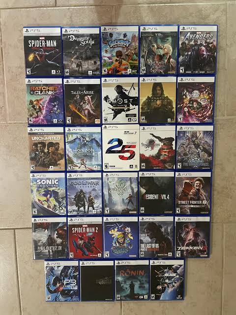 GADGET GRID KENYA – PS5 GAMES PRICE LIST - view 2