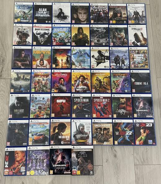 GADGET GRID KENYA – PS5 GAMES PRICE LIST - view 3