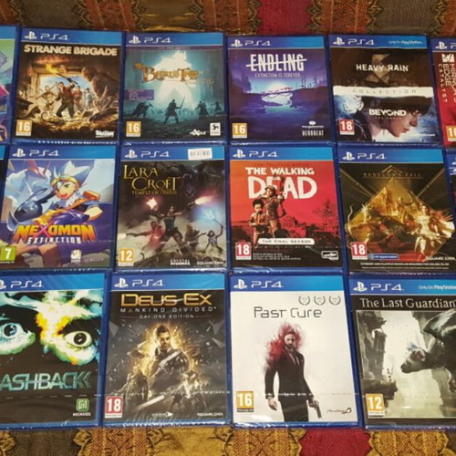 PS4 GAMES PRICE LIST