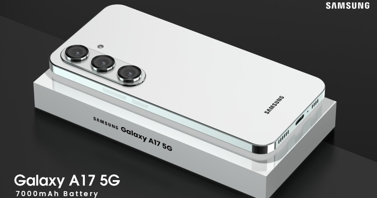Samsung Galaxy  A17  5g - view 2