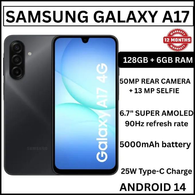 Samsung Galaxy  A17  5g - view 3