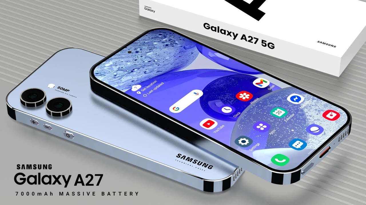 Samsung Galaxy A27 - view 2