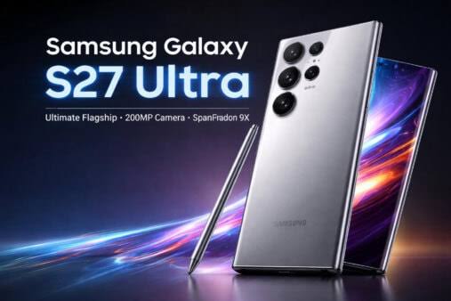 SAMSUNG GALAXY S27 ULTRA 5G PRICE IN KENYA - view 2