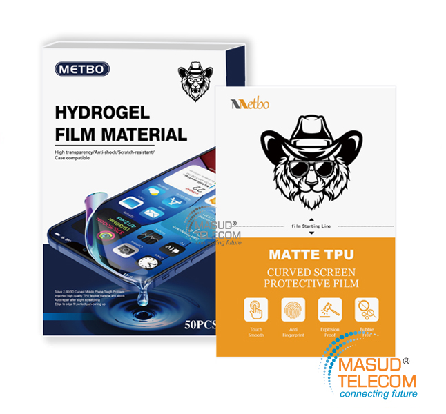 Samsung Galaxy A06 Hydrogel Screen Protector - Buy at The Gadget Grid Kenya Nairobi