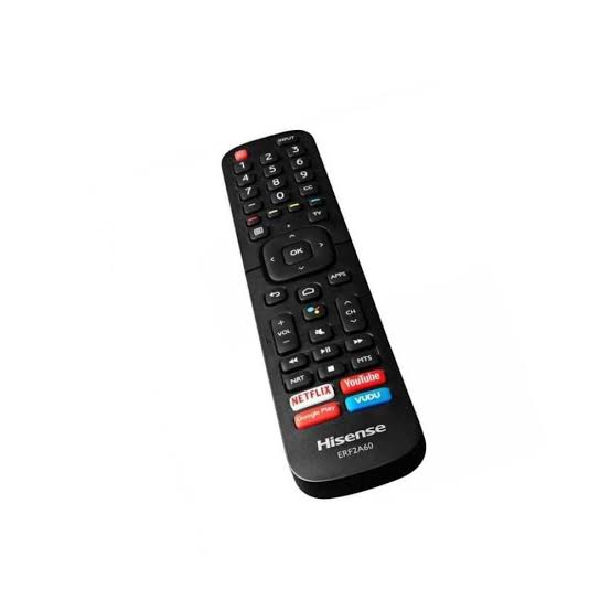 Hisense A4KKEN TV Remote Control – Premium Edition with Enhanced Features