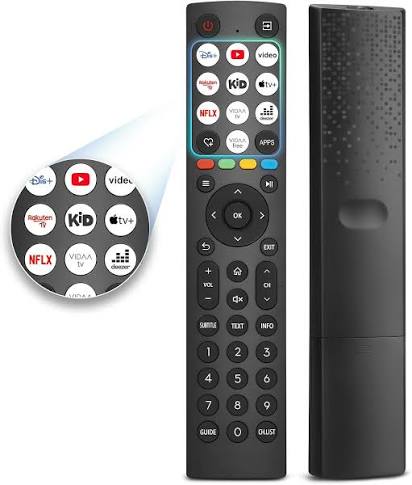Hisense A5 TV Remote Control – Official Replacement for A5 Series