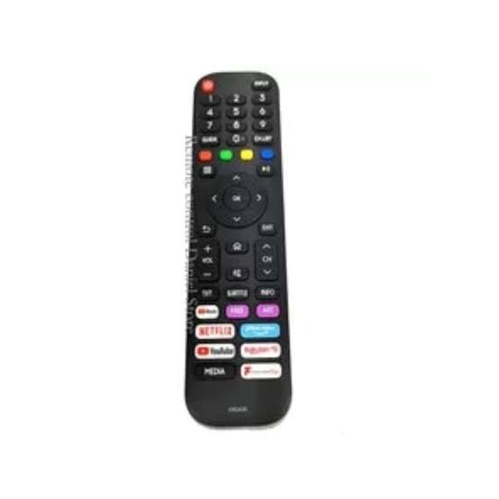 Hisense A6G TV Remote Control – Official with Voice Control and Smart Features