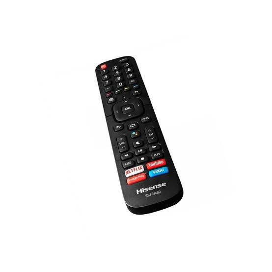 Hisense A6K TV Remote Control – Official Replacement with Smart Shortcuts