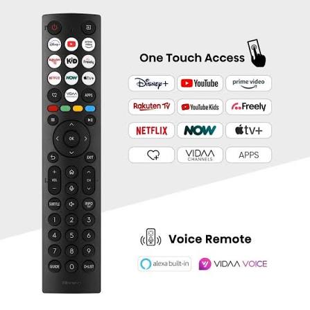 Hisense E7 TV Remote Control – Premium Official Replacement for E7 Series
