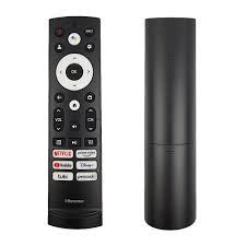 Hisense E6 TV Remote Control – Official Replacement for E6 Series Smart TVs