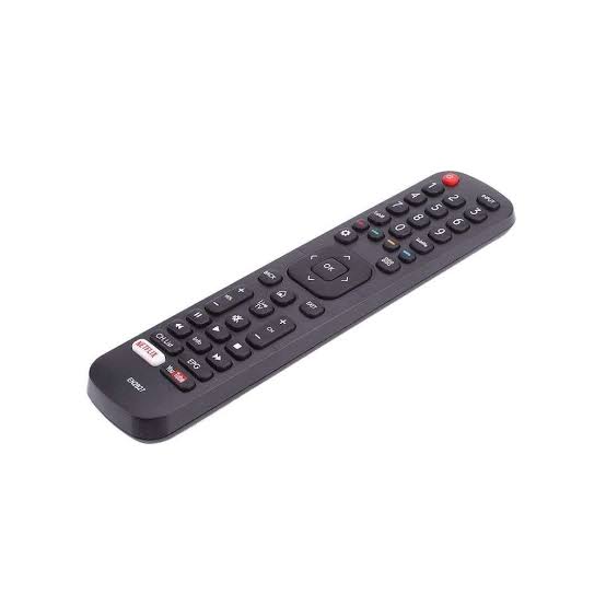 Hisense E6 TV Remote Control – Official Replacement for E6 Series Smart TVs