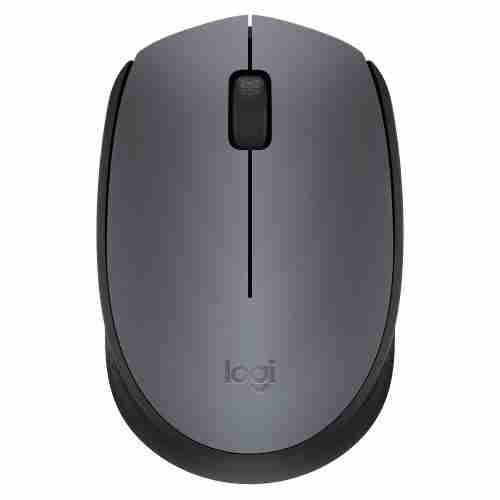 Logitech M171 Wireless Mouse – Swift Grey | Reliable 2.4GHz Wireless Mouse
