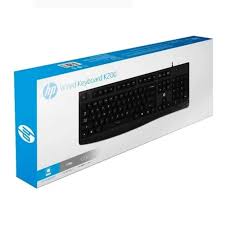 HP K200 Wired Keyboard – Black | Reliable Wired Keyboard