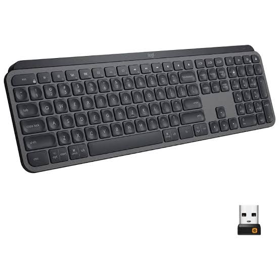 Logitech MX Keys Mini Wireless Keyboard – Black | Premium Compact Keyboard