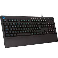 Logitech G213 Gaming Keyboard – Black | Pro Gaming Keyboard with RGB Lighting