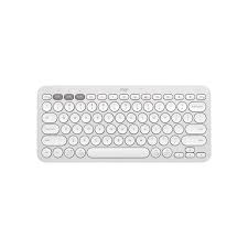 Logitech K380S Multi-Device Bluetooth Keyboard – Rose | Compact Bluetooth Keyboard