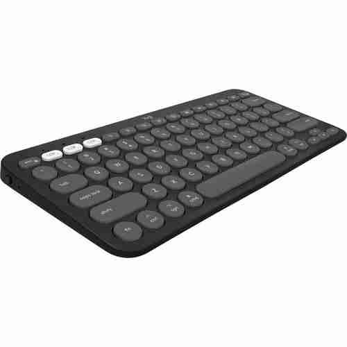Logitech K380S Multi-Device Bluetooth Keyboard – Graphite | Compact Bluetooth Keyboard