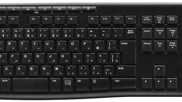 Logitech K270 Wireless Keyboard – Black | Full-Size Wireless Keyboard
