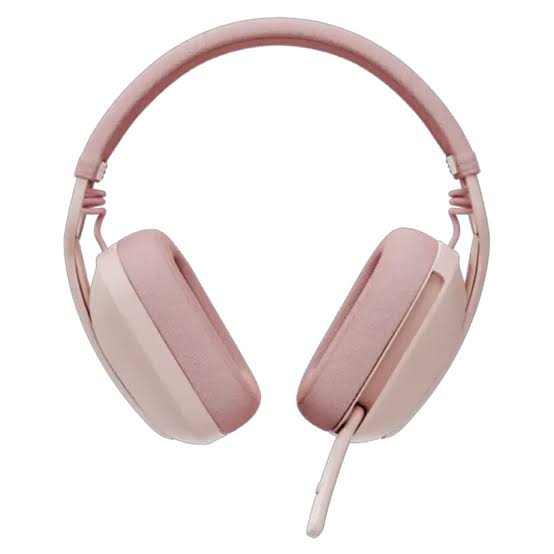Logitech ZONE Vibe 100 Bluetooth Headset – Rose | Premium Wireless Headset
