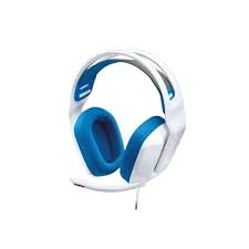 Logitech G335 Wired Gaming Headset – White (3.5mm) | Lightweight Gaming Headset