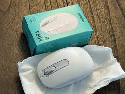 Logitech M196 Bluetooth Mouse – Off White | Compact Bluetooth Mouse