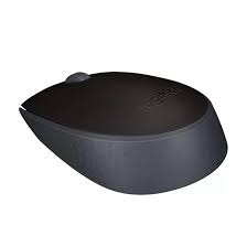 Logitech M171 Wireless Mouse – Swift Grey | Reliable 2.4GHz Wireless Mouse