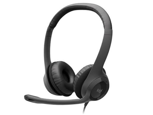 Logitech H390 USB Headset with Noise-Canceling Mic – Premium Business Headset