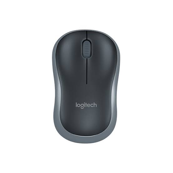 Logitech M185 Wireless Mouse – Swift Grey | Professional Compact Wireless Mouse