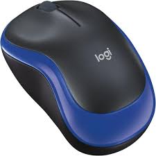 Logitech M185 Wireless Mouse – Blue | Compact Wireless Mouse with 12-Month Battery