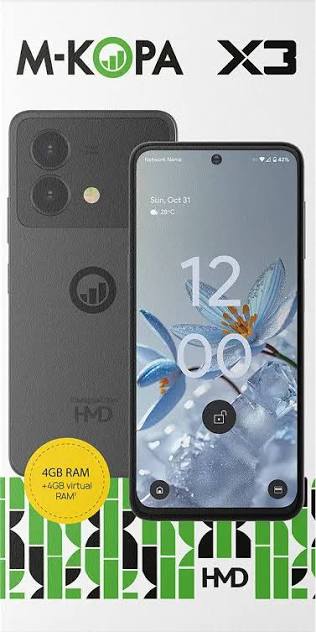 M-KOPA X3 4GB 128GB New Smartphone – 6.5-Inch Display from KSh 2,299 Deposit | The Gadget Grid