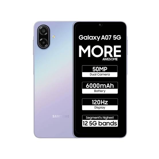 Samsung Galaxy A07 4GB 128GB New M-KOPA Phone – 128GB Storage from KSh 3,799 Deposit | The Gadget Grid