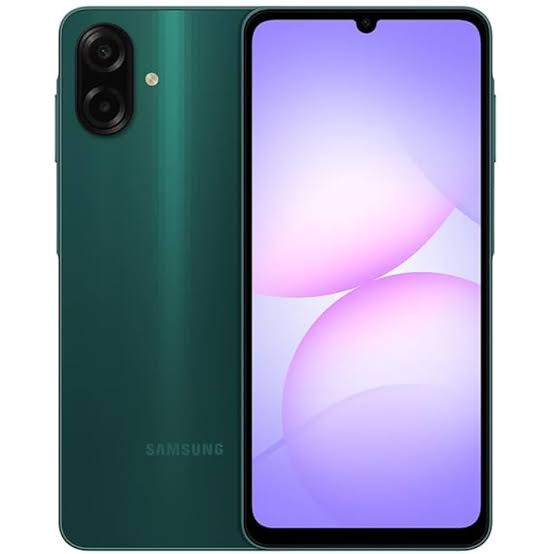 Samsung Galaxy A07 4GB 128GB New M-KOPA Phone – 128GB Storage from KSh 3,799 Deposit | The Gadget Grid