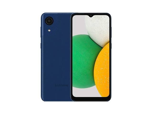 Samsung Galaxy A03 Core 32GB Quality Used M-KOPA Phone – Entry-Level Smartphone from KSh 599 Deposit | The Gadget Grid