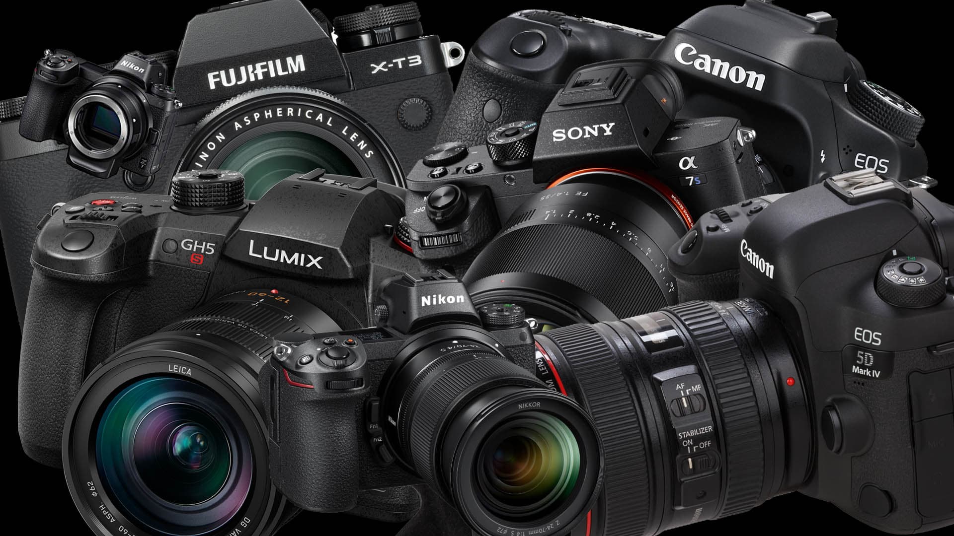 Professional Camera Shop & Camera Repair in Nairobi, Kenya
