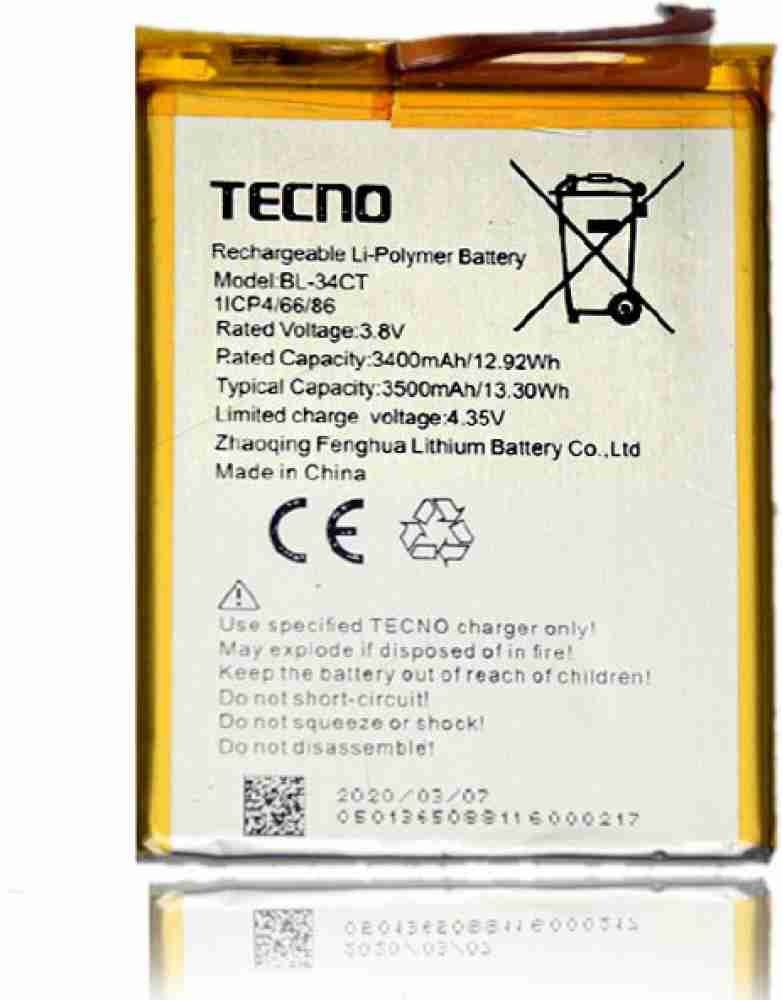 Tecno Megapad 11 Battery Replacement